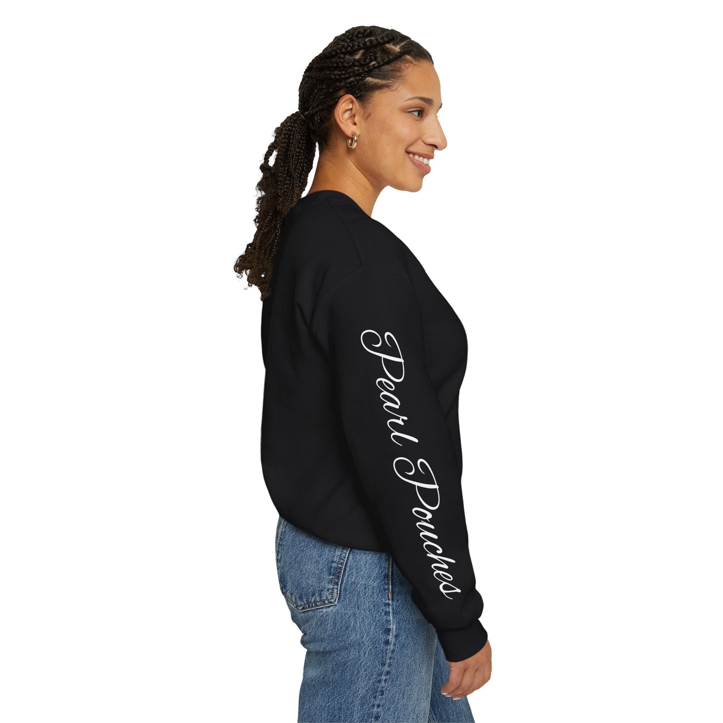 Pearl Pouches Crewneck Sweatshirt (Unisex)