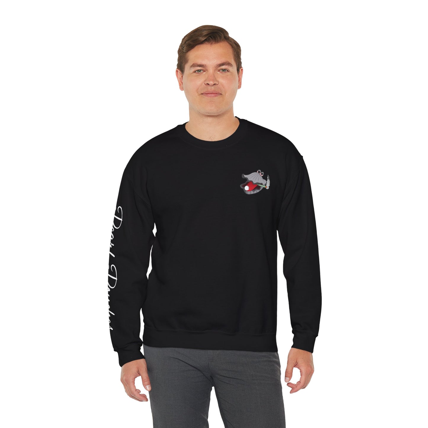 Pearl Pouches Crewneck Sweatshirt (Unisex)