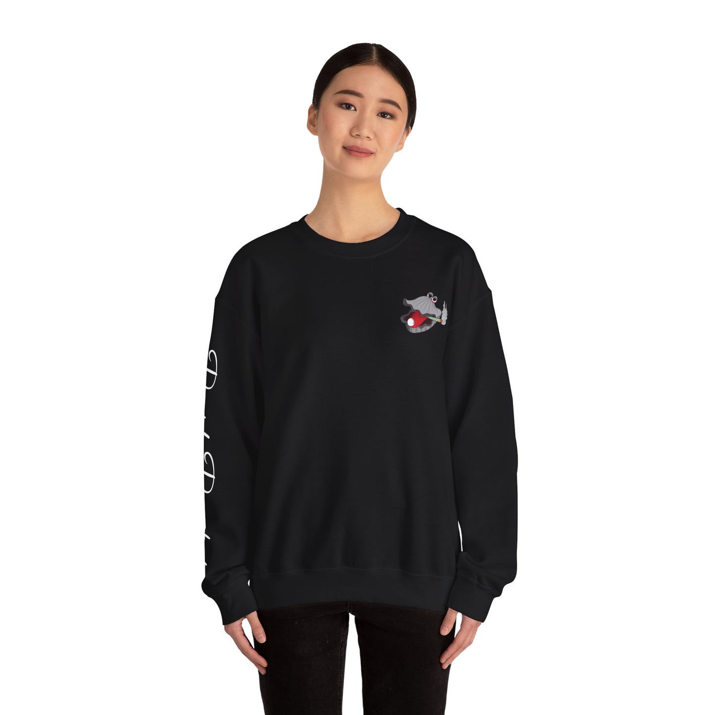 Pearl Pouches Crewneck Sweatshirt (Unisex)